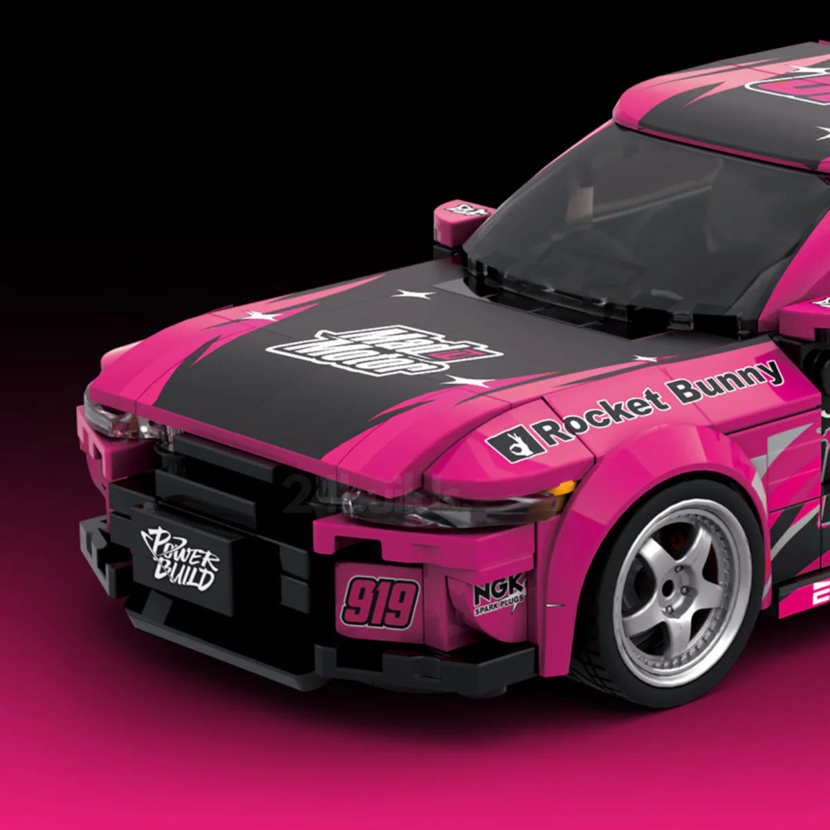 1087x Drift Team R32 | 412pcs