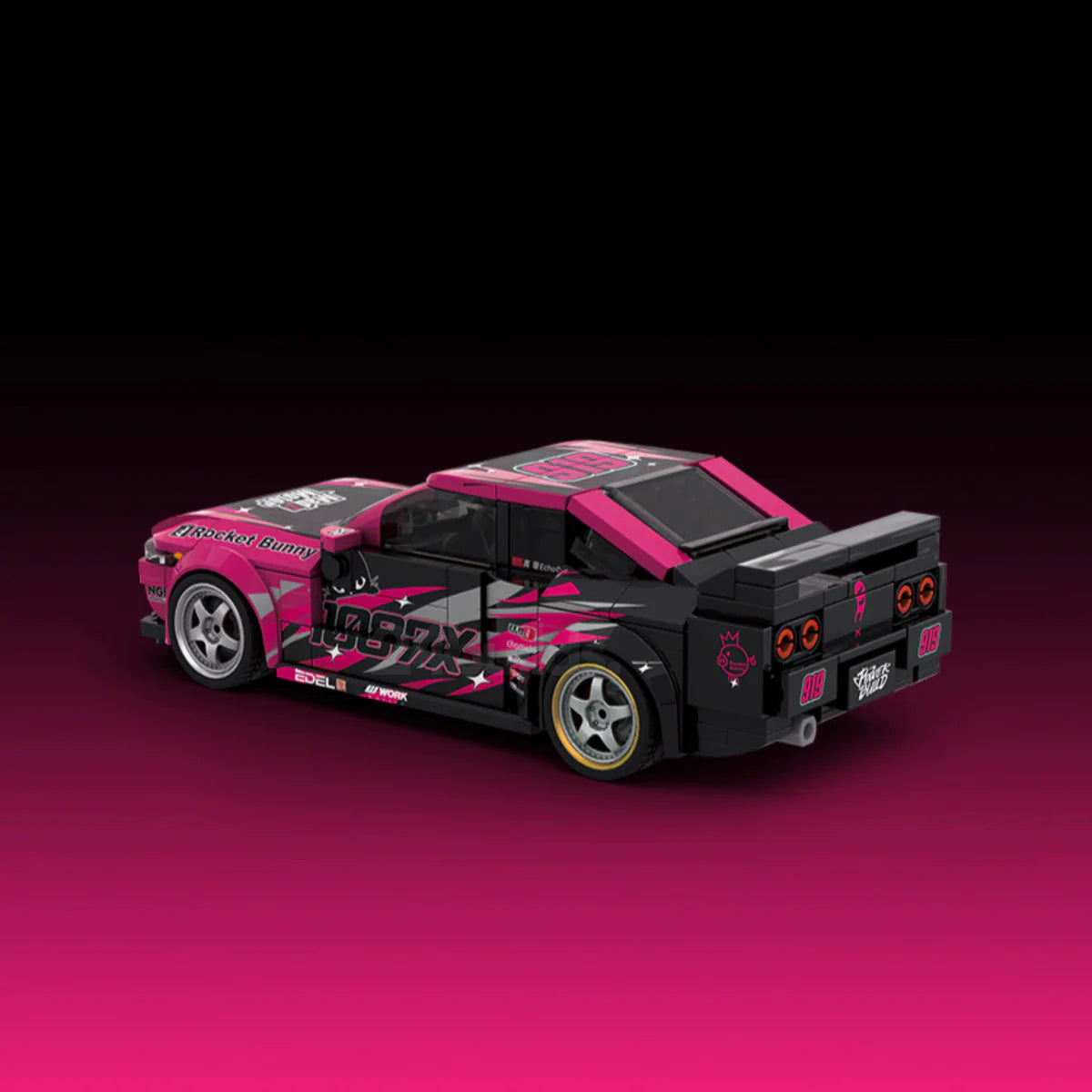 1087x Drift Team R32 | 412pcs