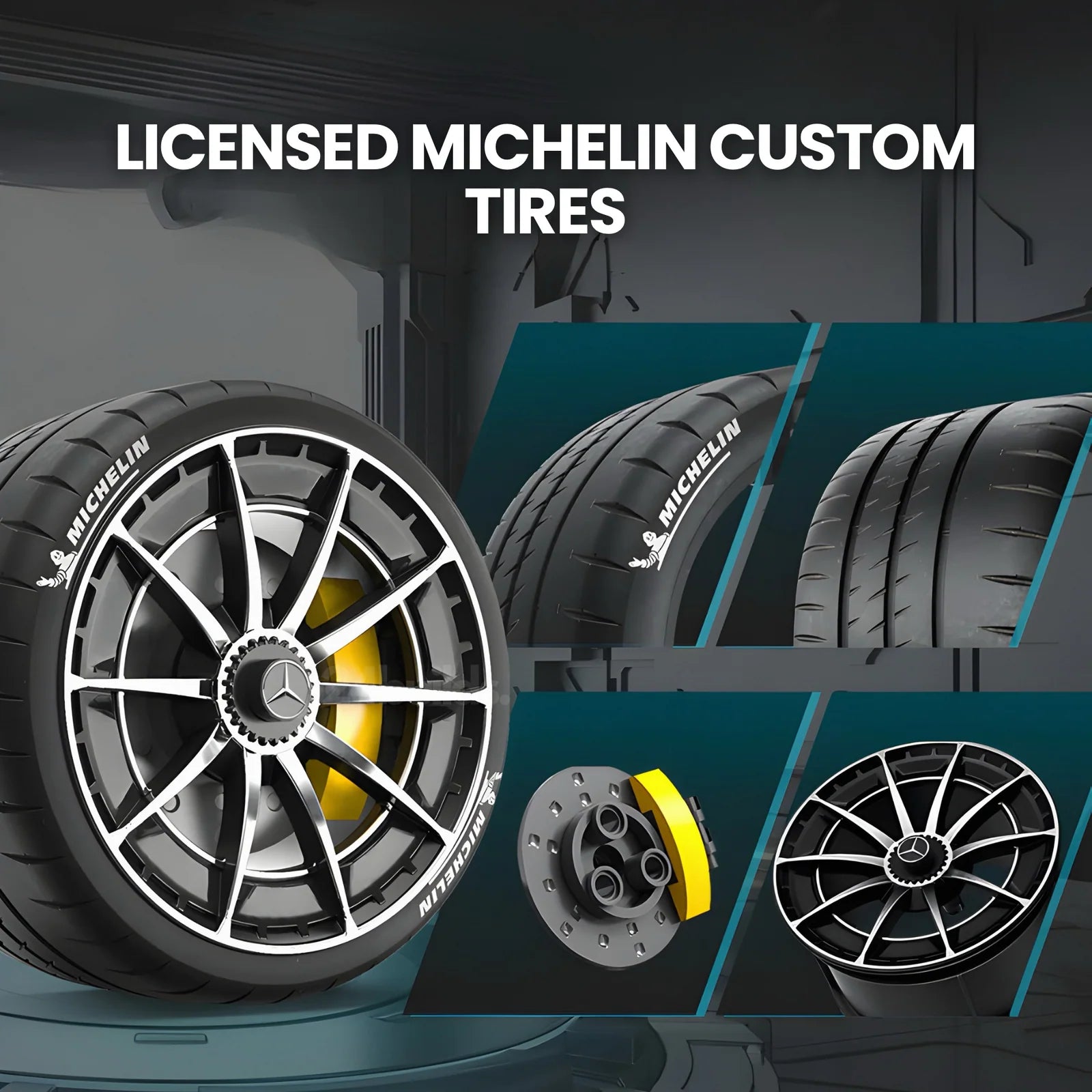 Mercedes-AMG One | 3296pcs