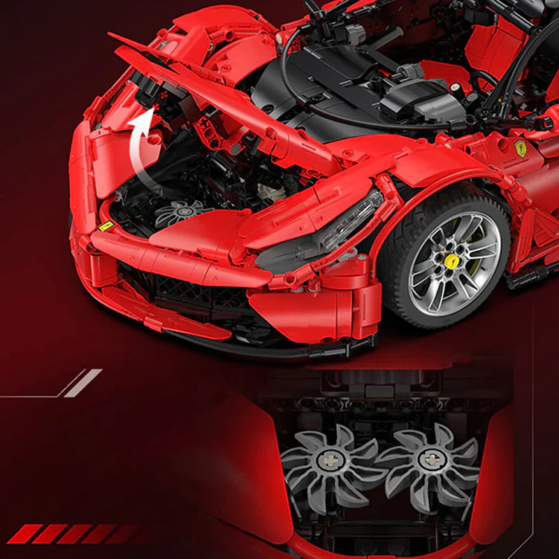 The Ultimate Italian Flagship | 4738pcs