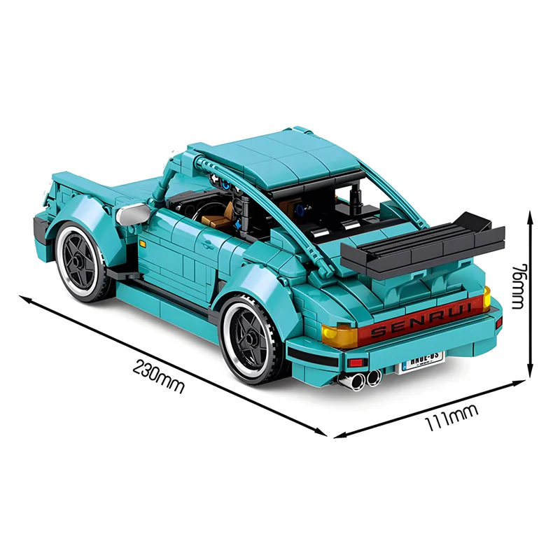 German Classic Coupe | 718pcs