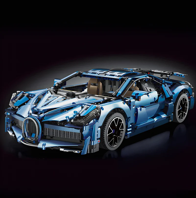 Bugatti Chiron | 3728pcs