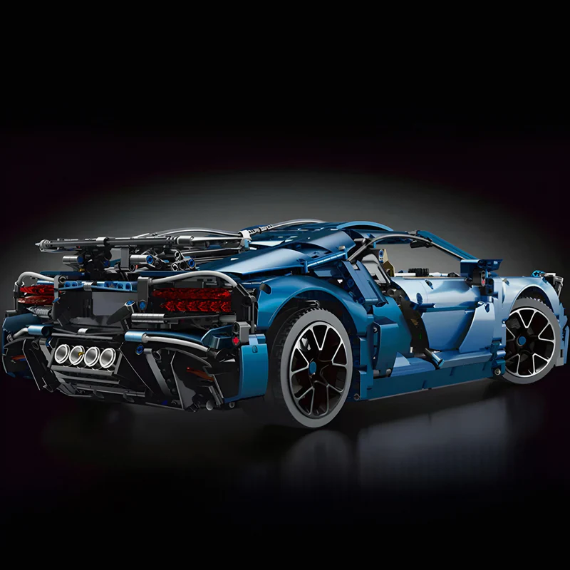 Bugatti Chiron | 3728pcs