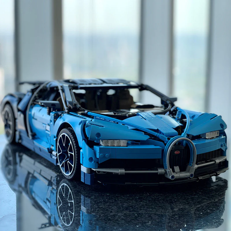 Bugatti Chiron | 3728pcs