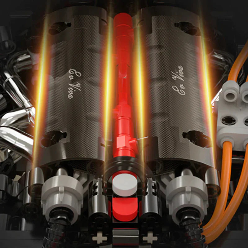 The Ultimate Italian Flagship | 4738pcs