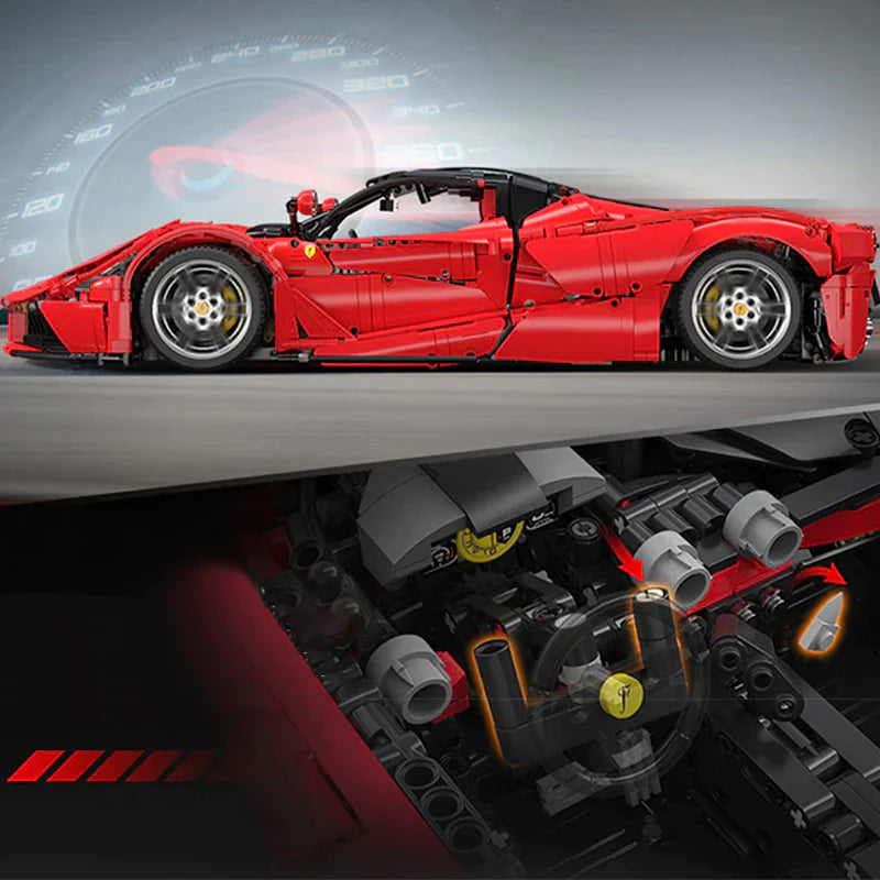 The Ultimate Italian Flagship | 4738pcs