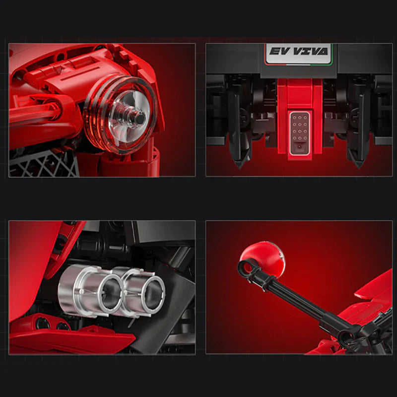 The Ultimate Italian Flagship | 4738pcs