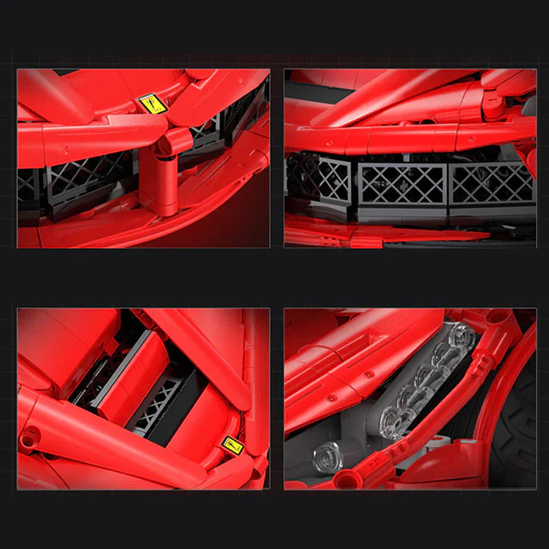 The Ultimate Italian Flagship | 4738pcs